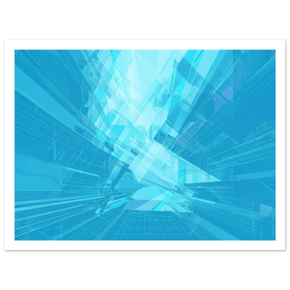 Blue Delusion - Poster - Arthena