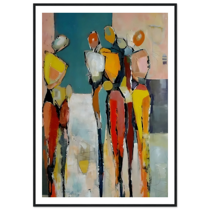 Movement in Company - Poster - Arthena