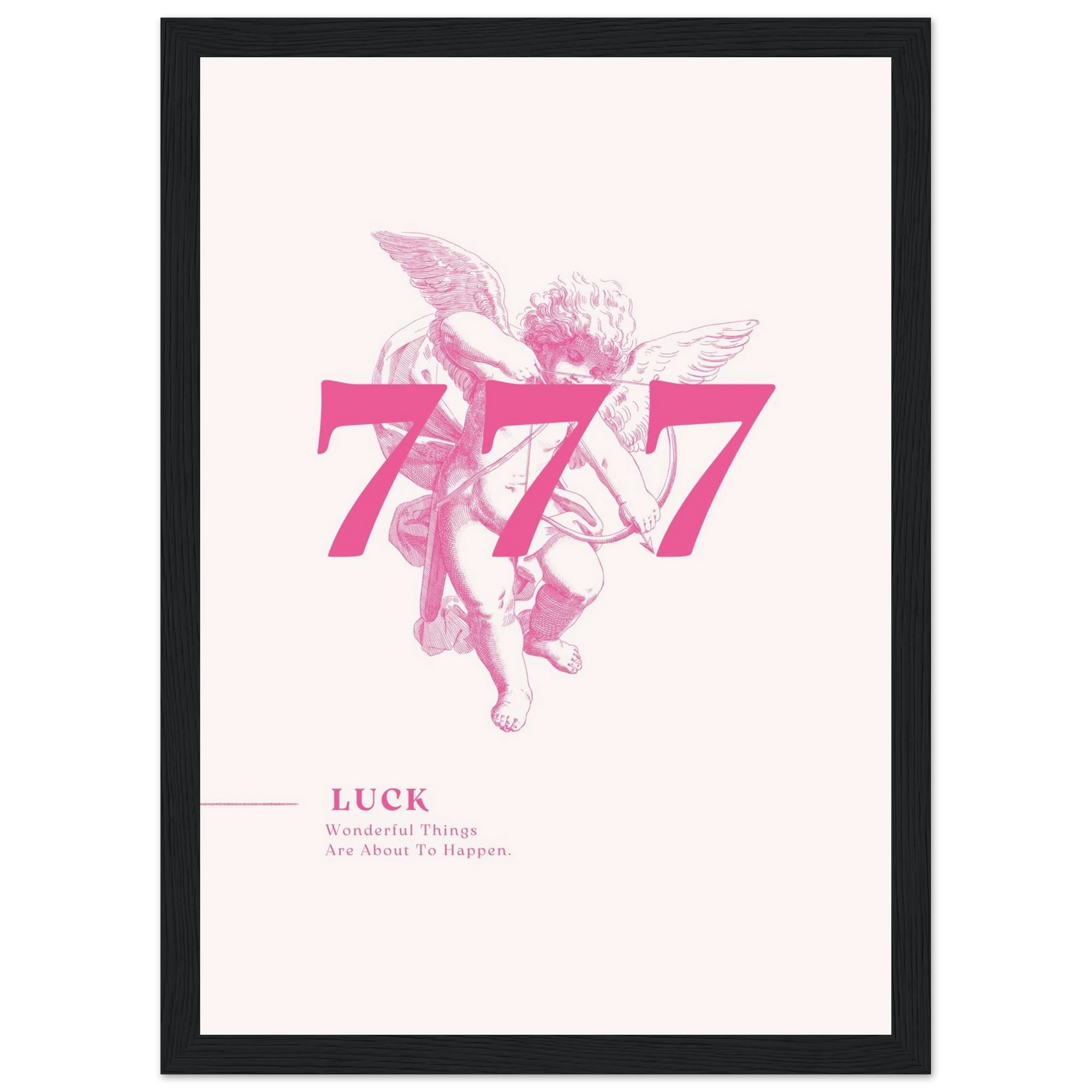 777 Luck - Poster - Arthena
