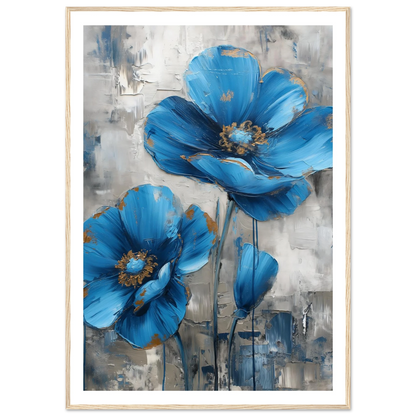 Blue in Bloom - Poster - Arthena