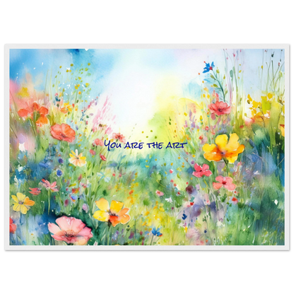 You Are The Art - Poster - Arthena