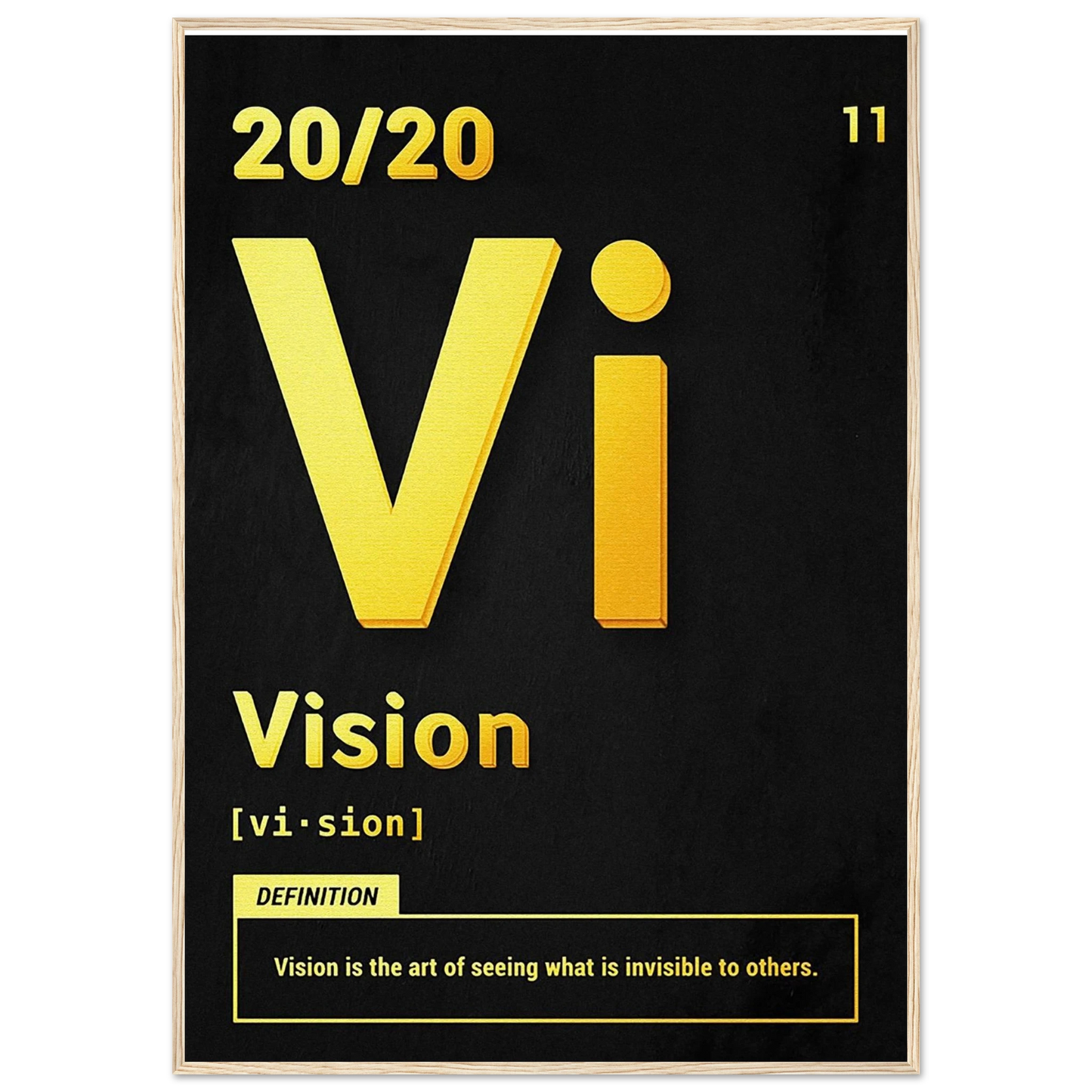 Vision - Poster - Arthena