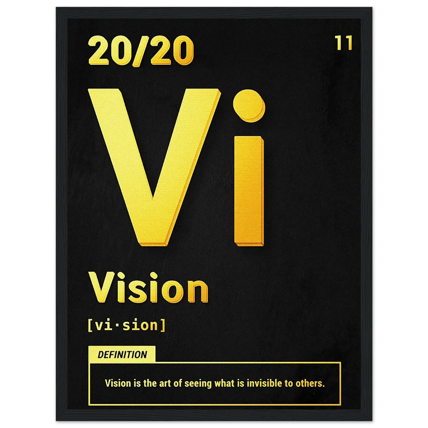 Vision - Poster - Arthena