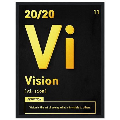 Vision - Poster - Arthena