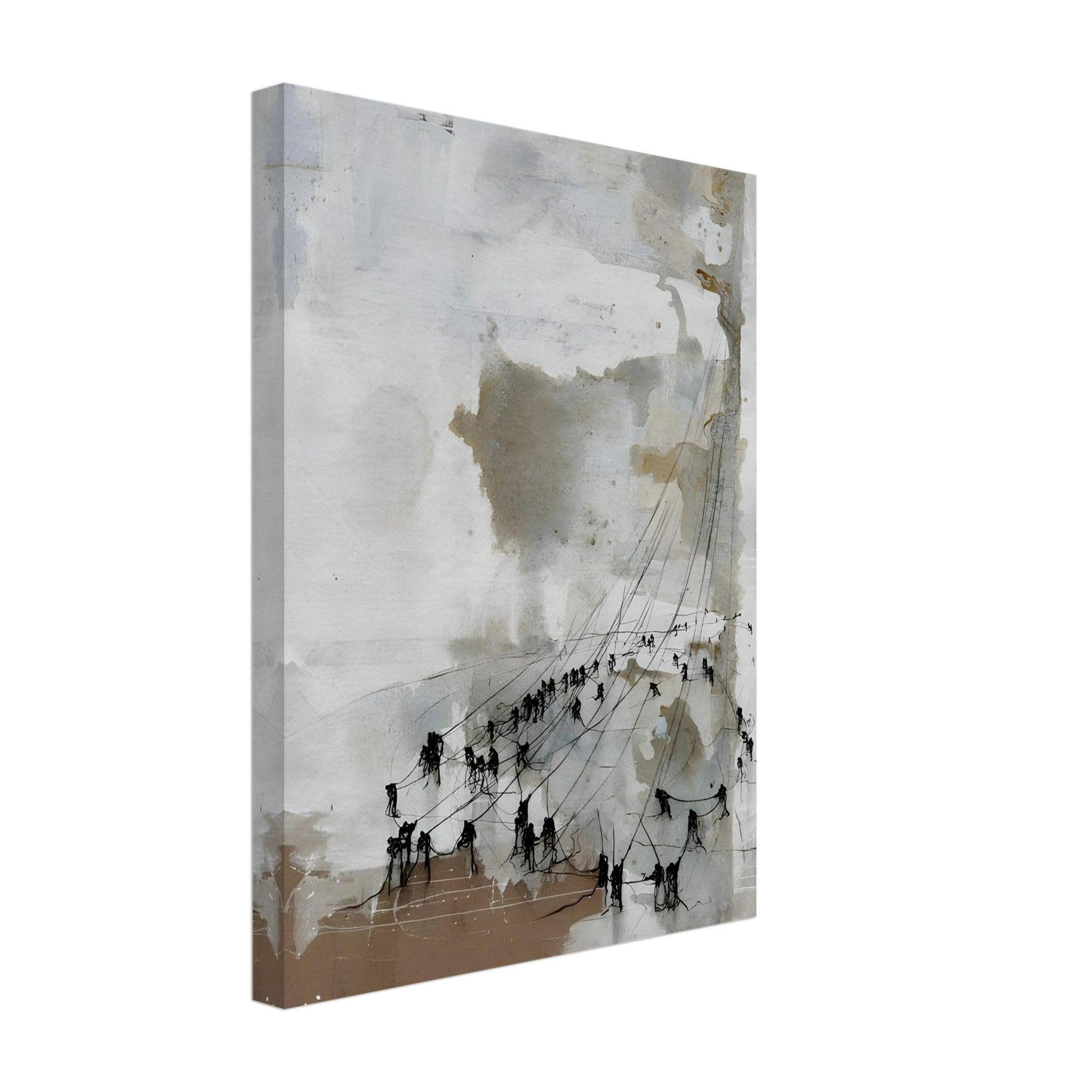 The Cooperation - Canvas - Arthena