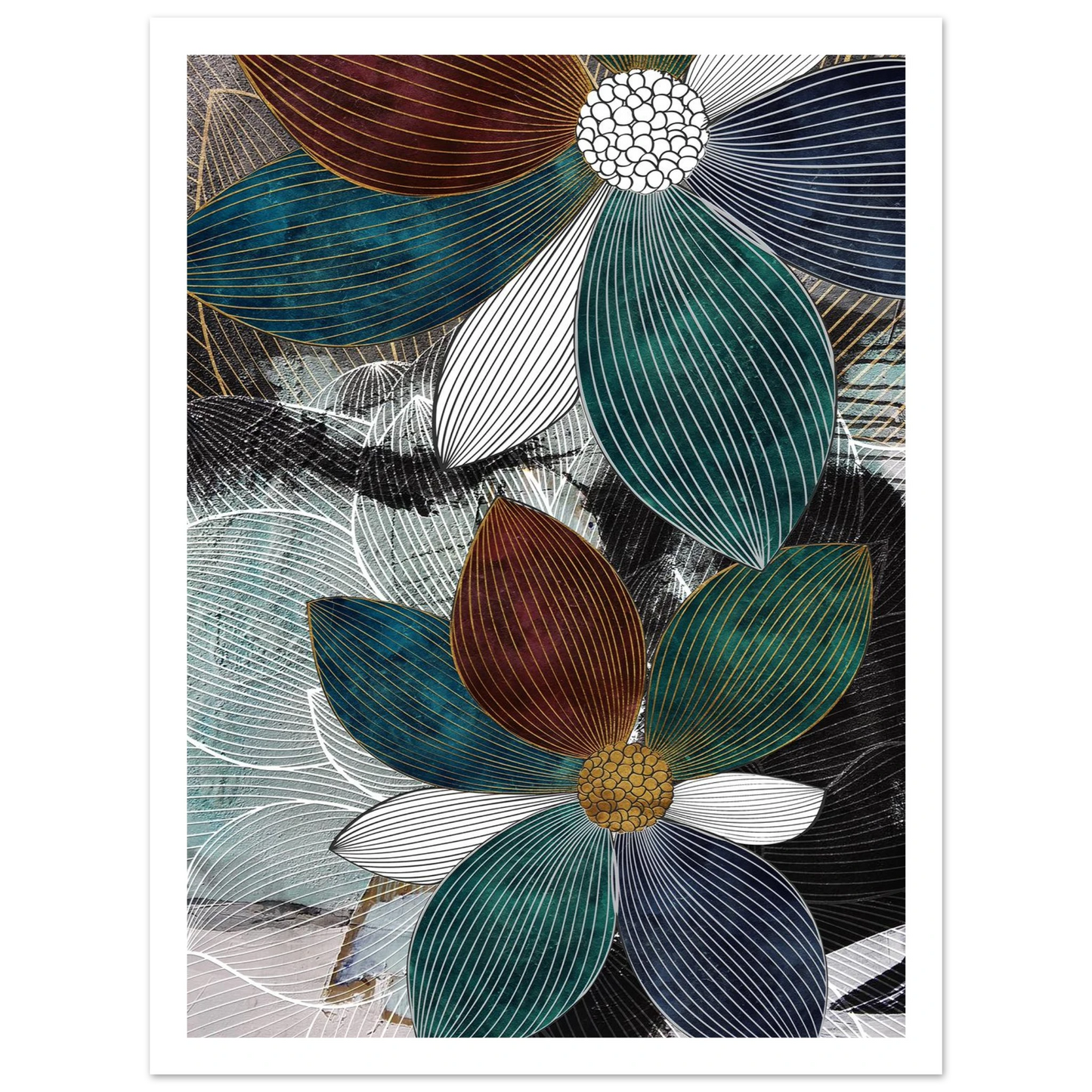 Bloom Symphony - Poster - Arthena