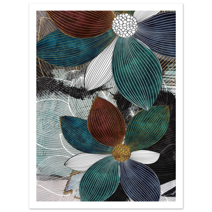 Bloom Symphony - Poster - Arthena