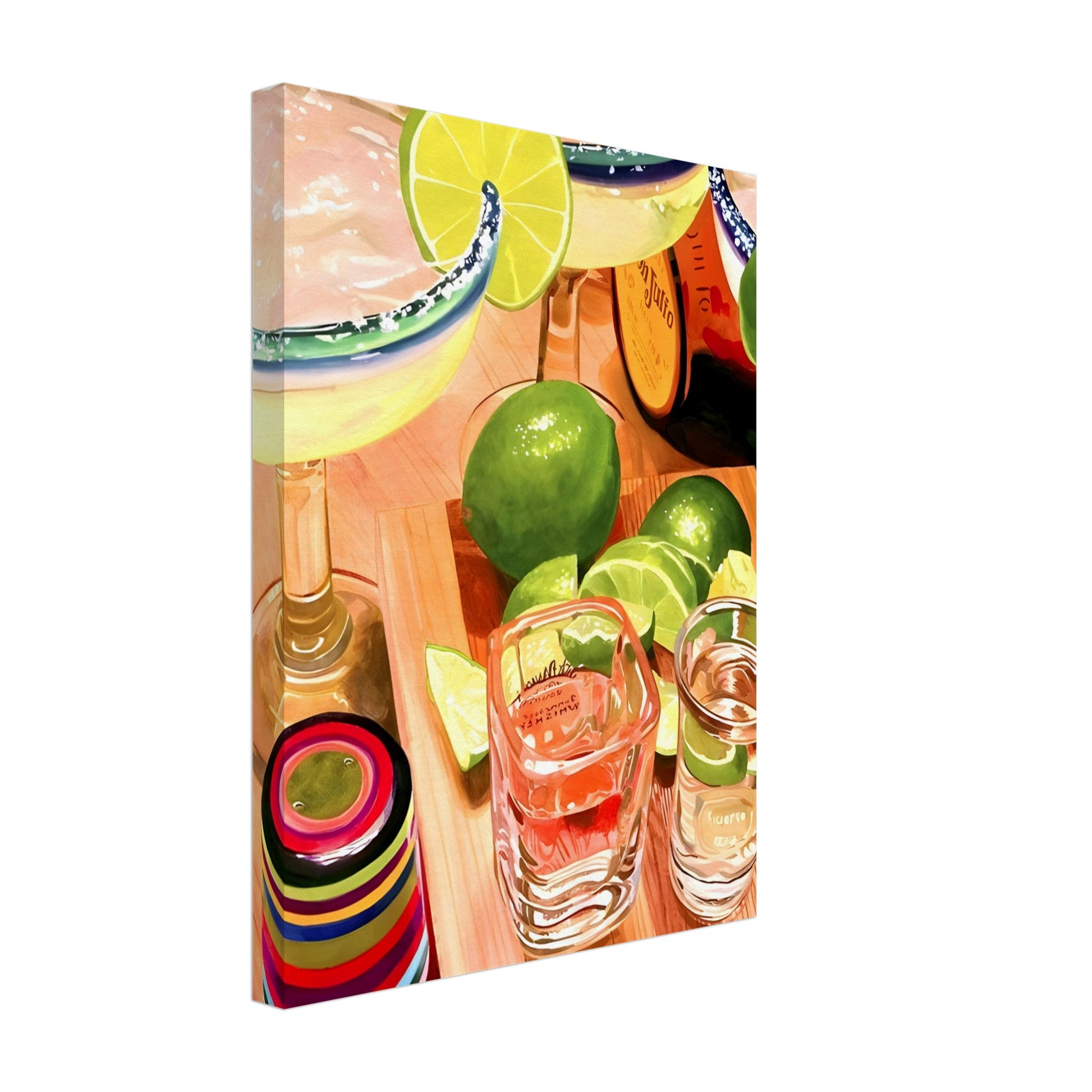 Fiesta i ett Glas Konstverk | Arthena