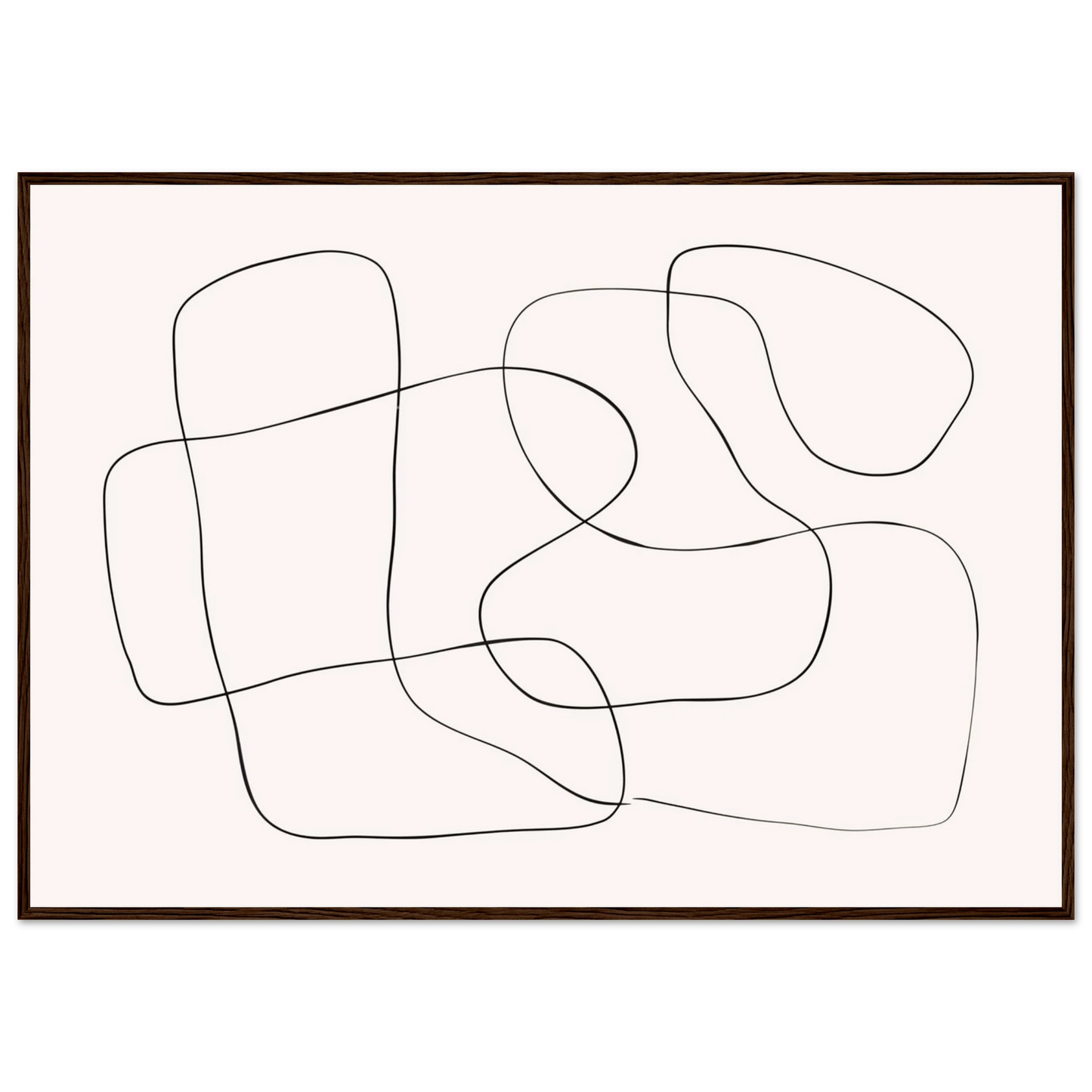 A Black Line - Poster - Arthena