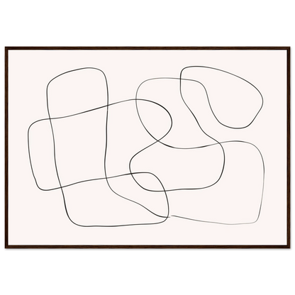 A Black Line - Poster - Arthena