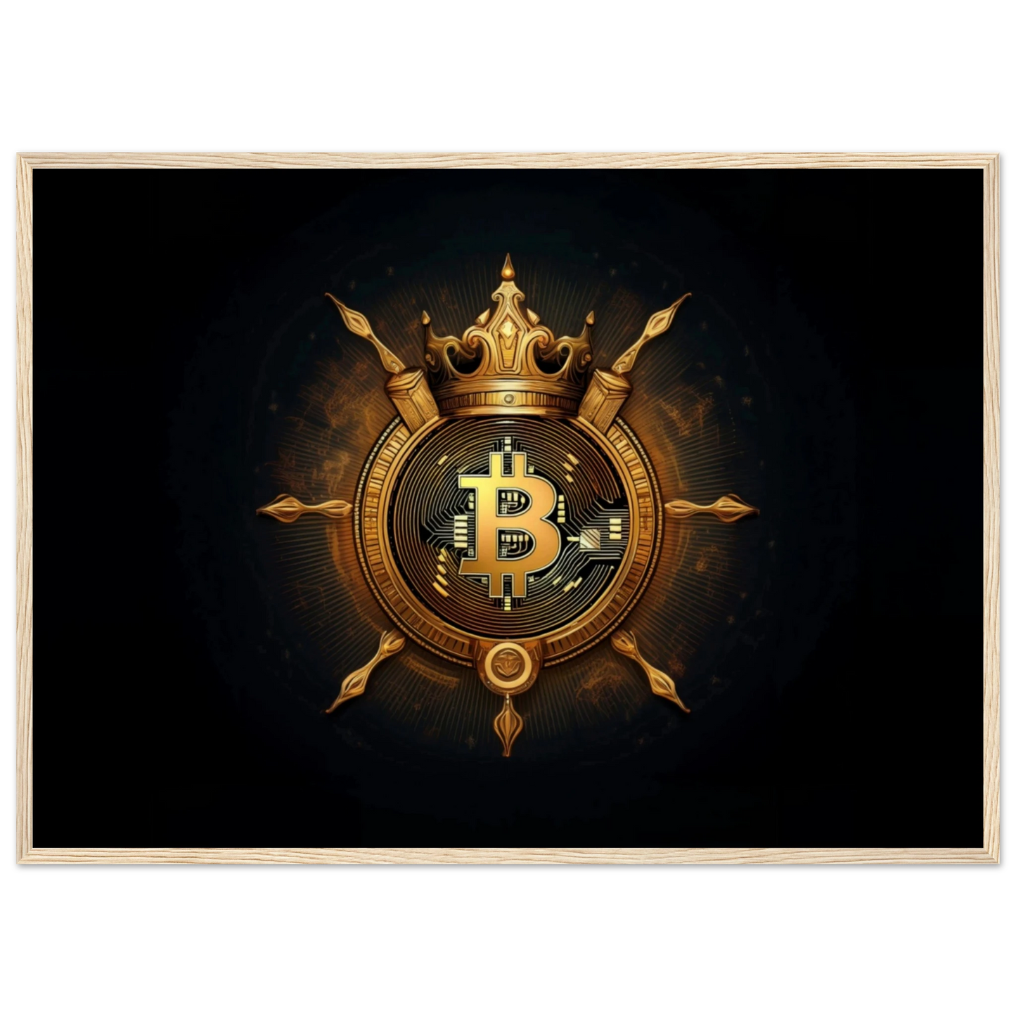 Bitcoin - Poster - Arthena