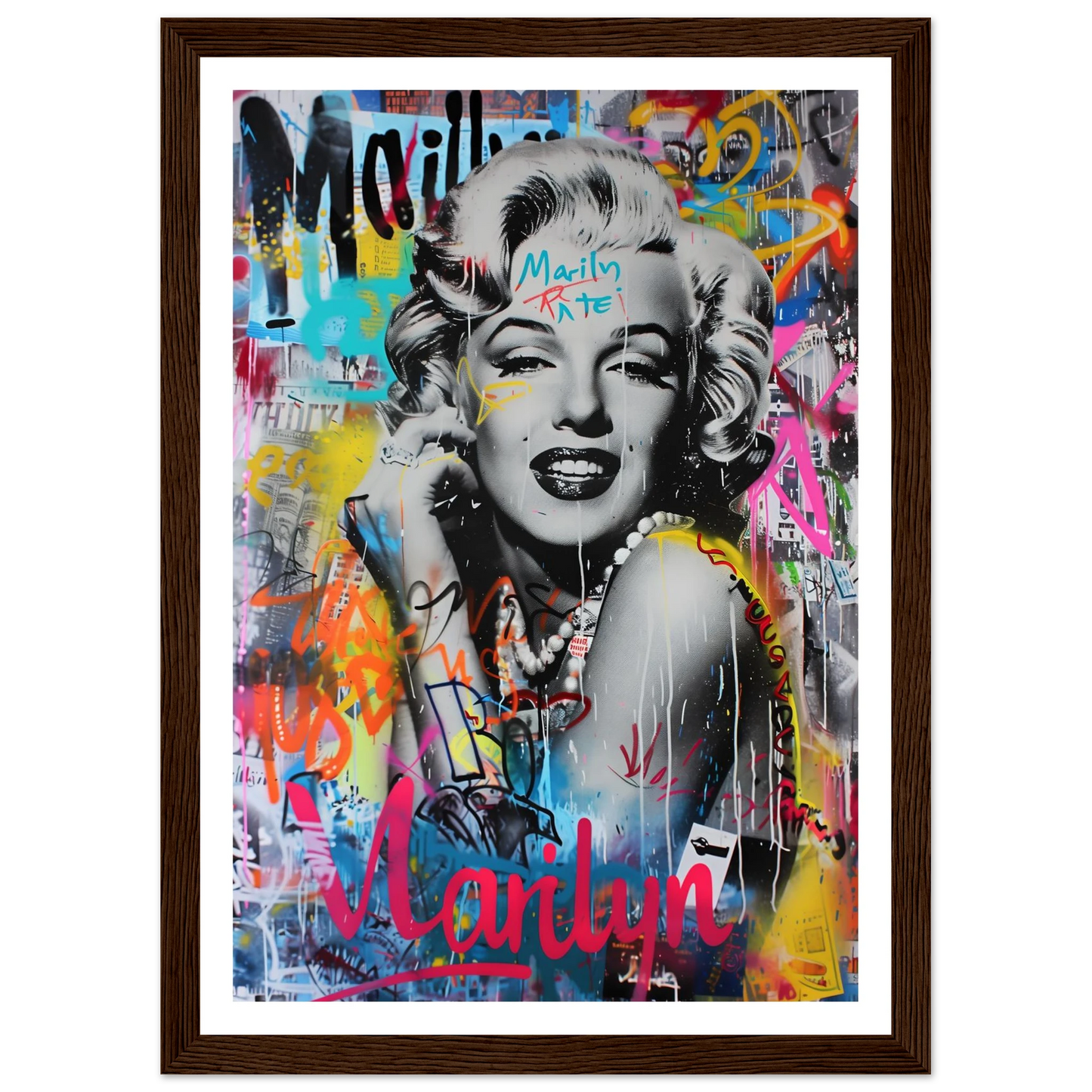 Marilyn Monroe - Poster - Arthena