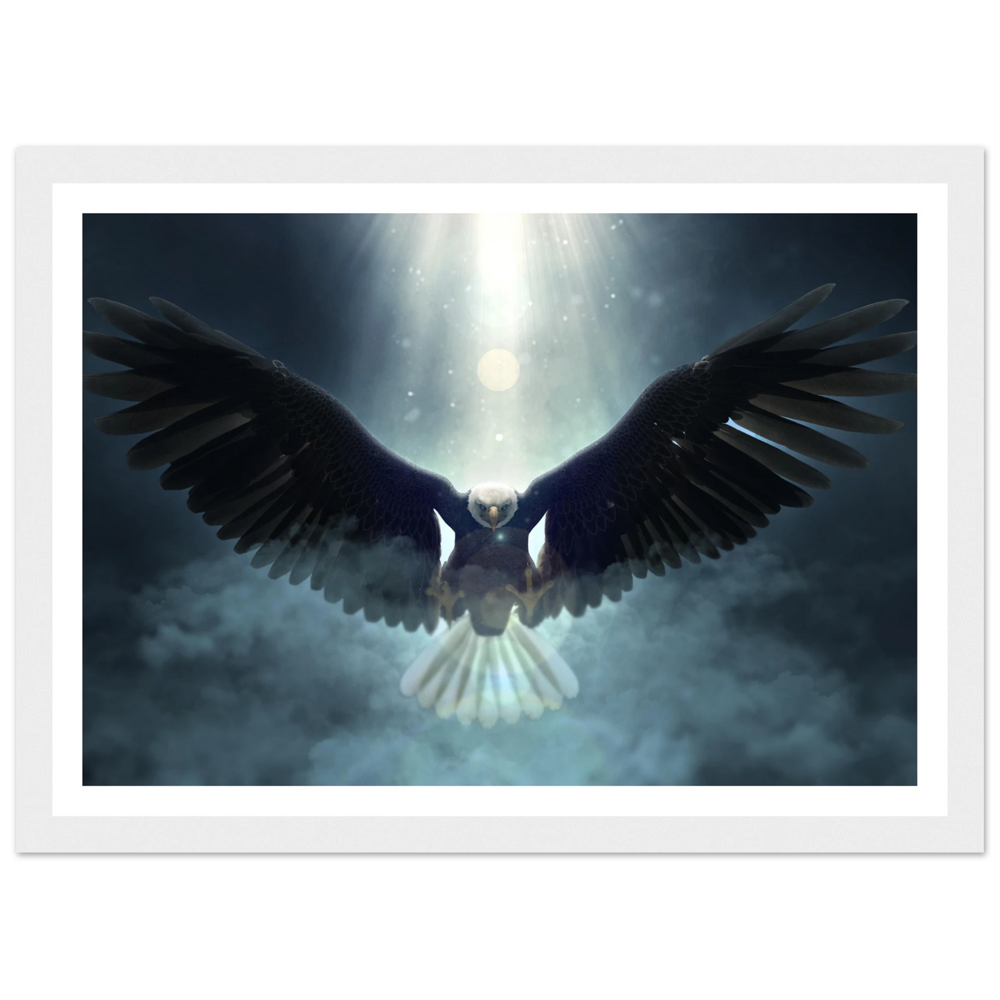 Wings of majesty - Poster - Arthena