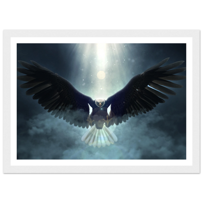 Wings of majesty - Poster - Arthena