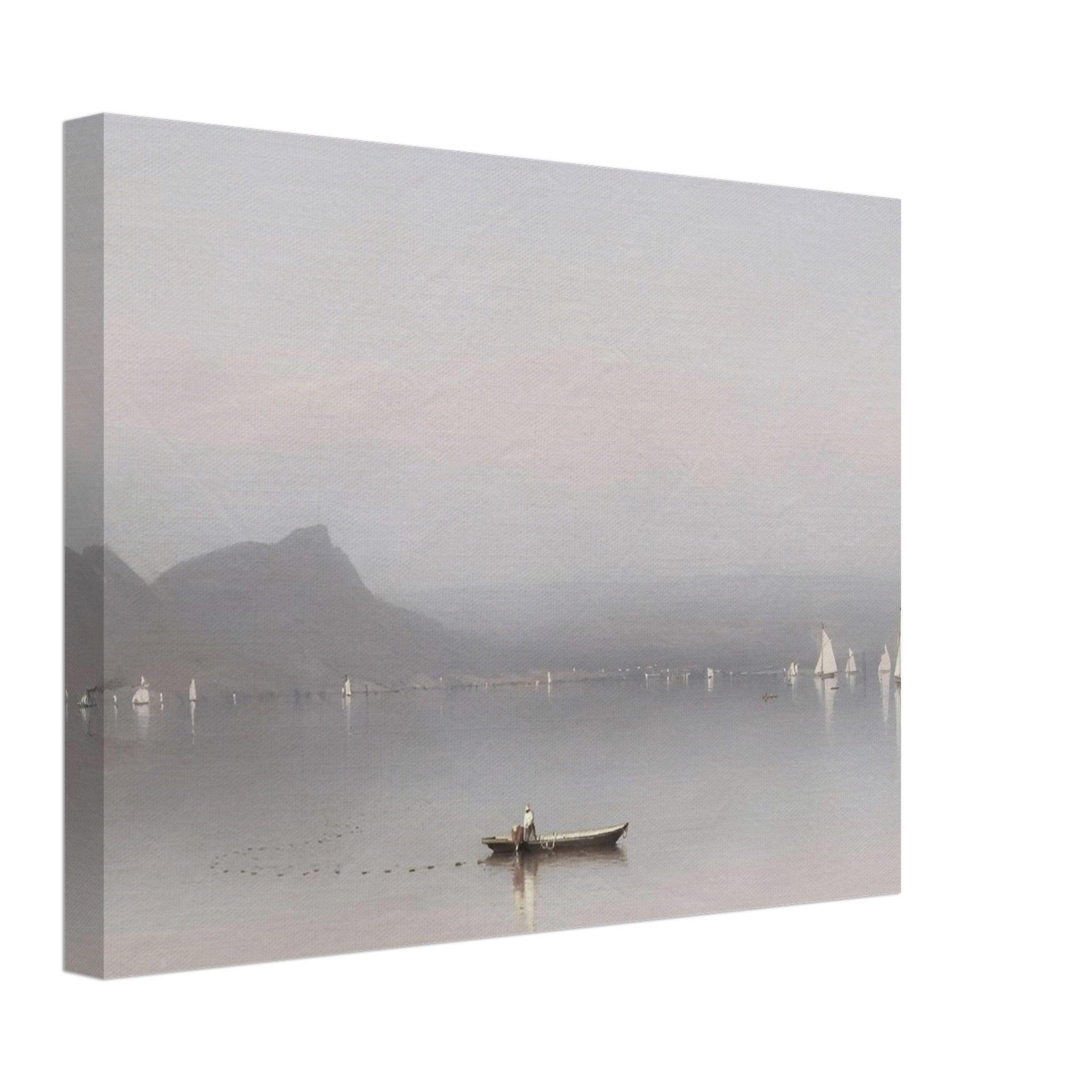 Calm Landscape - Canvas - Arthena