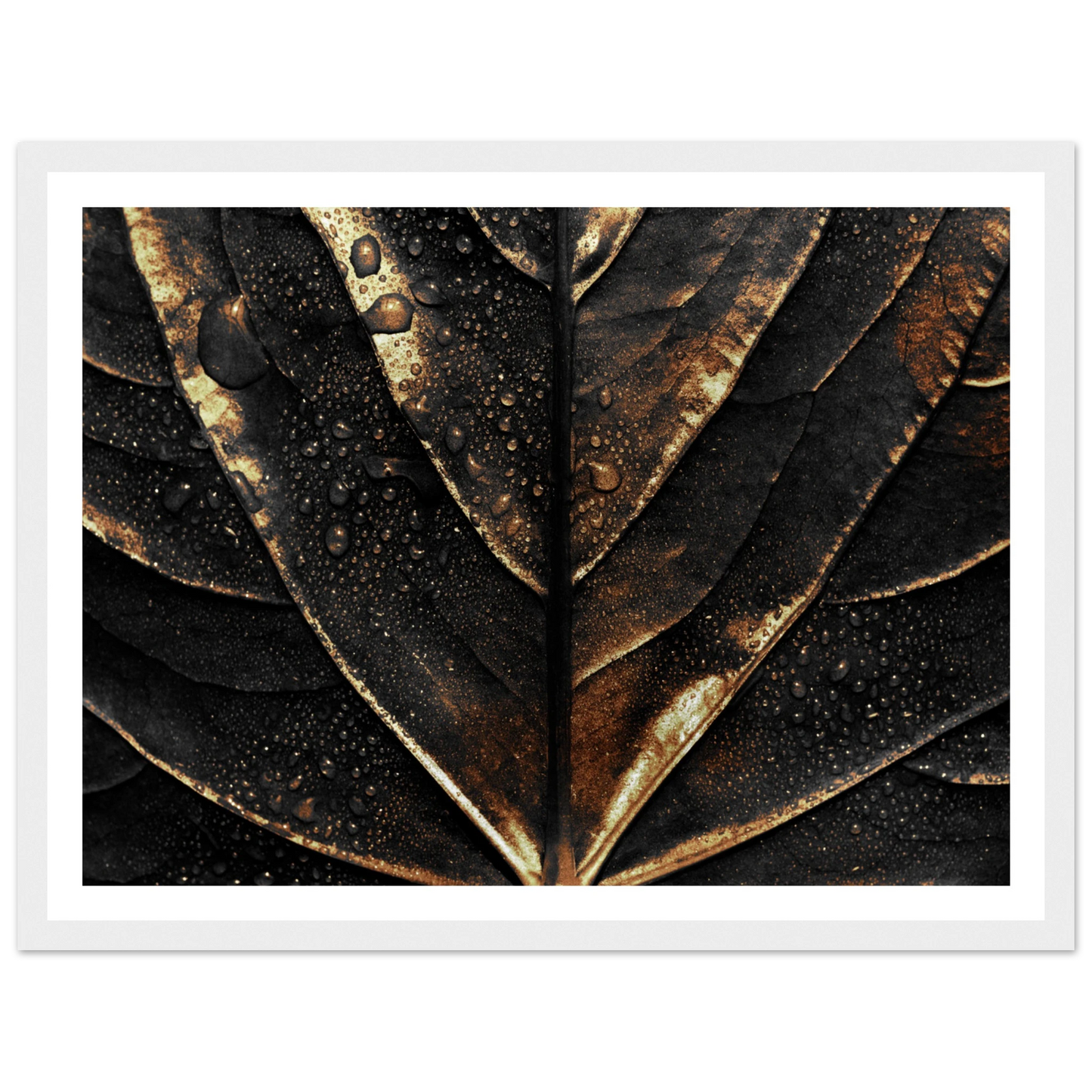 Gold Veins - Poster - Arthena