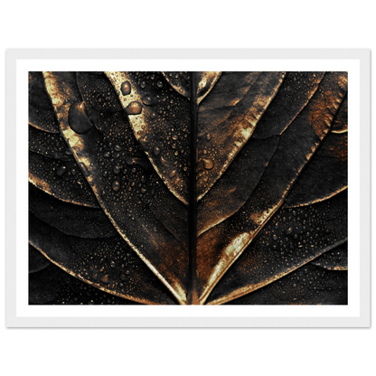 Gold Veins - Poster - Arthena