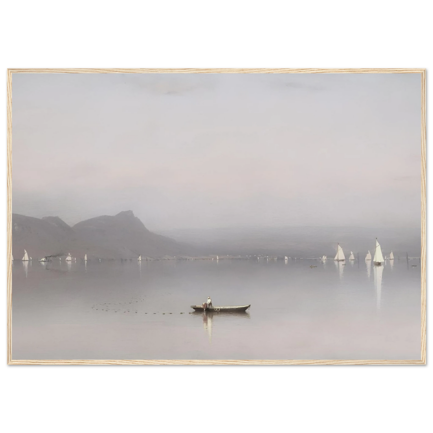 Calm Landscape - Poster - Arthena