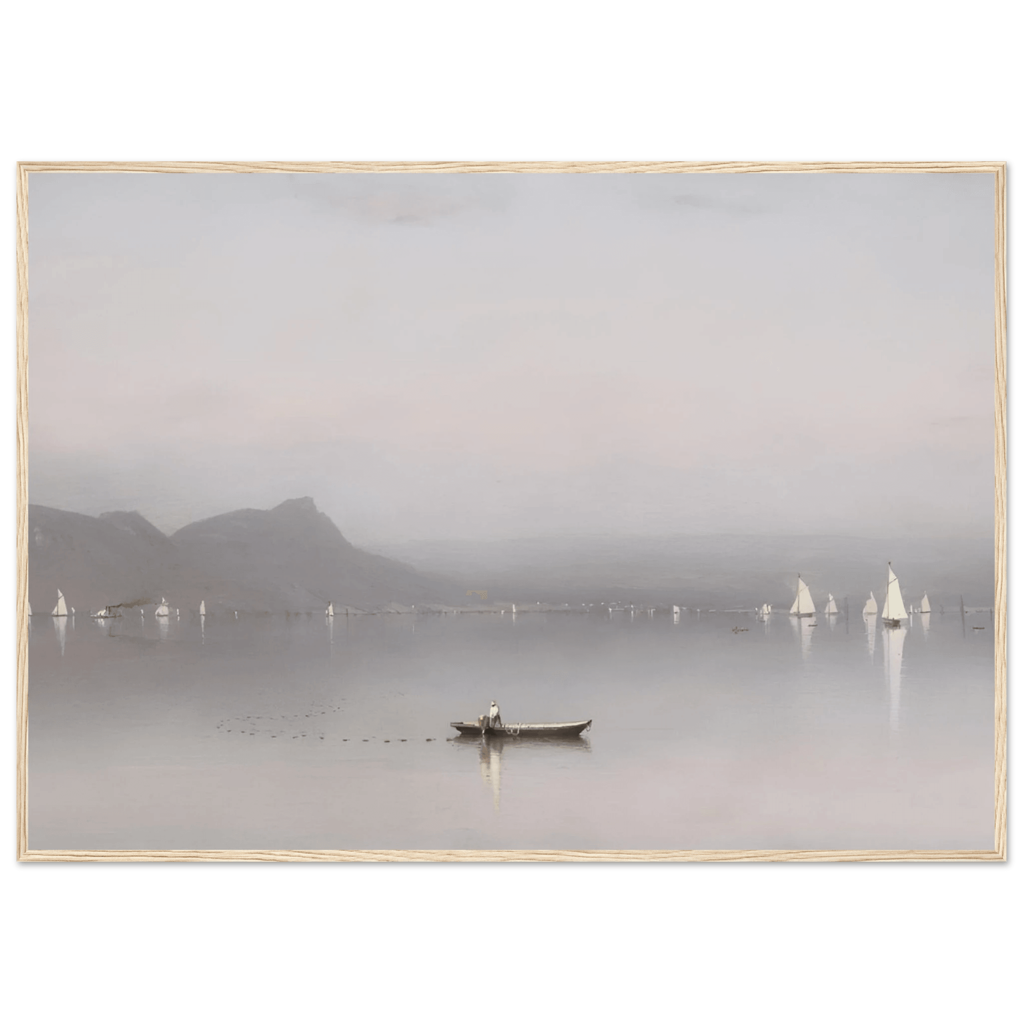 Calm Landscape - Poster - Arthena