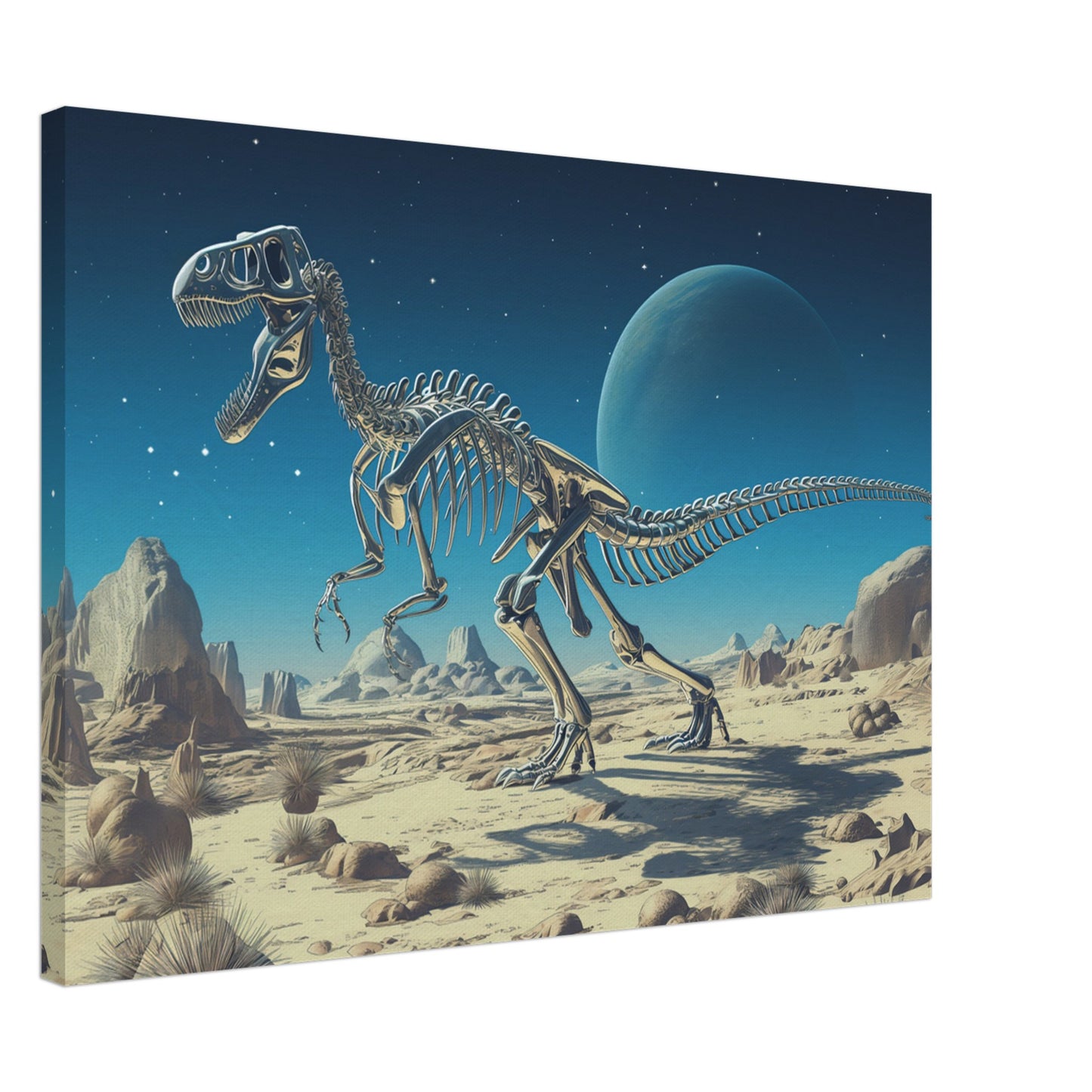 Spacesaurus Väggkonst Dekor | Arthena