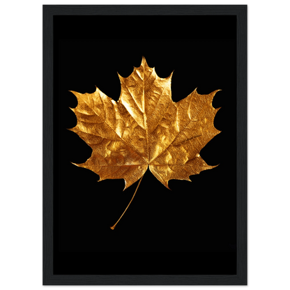 Golden Autumn - Poster - Arthena