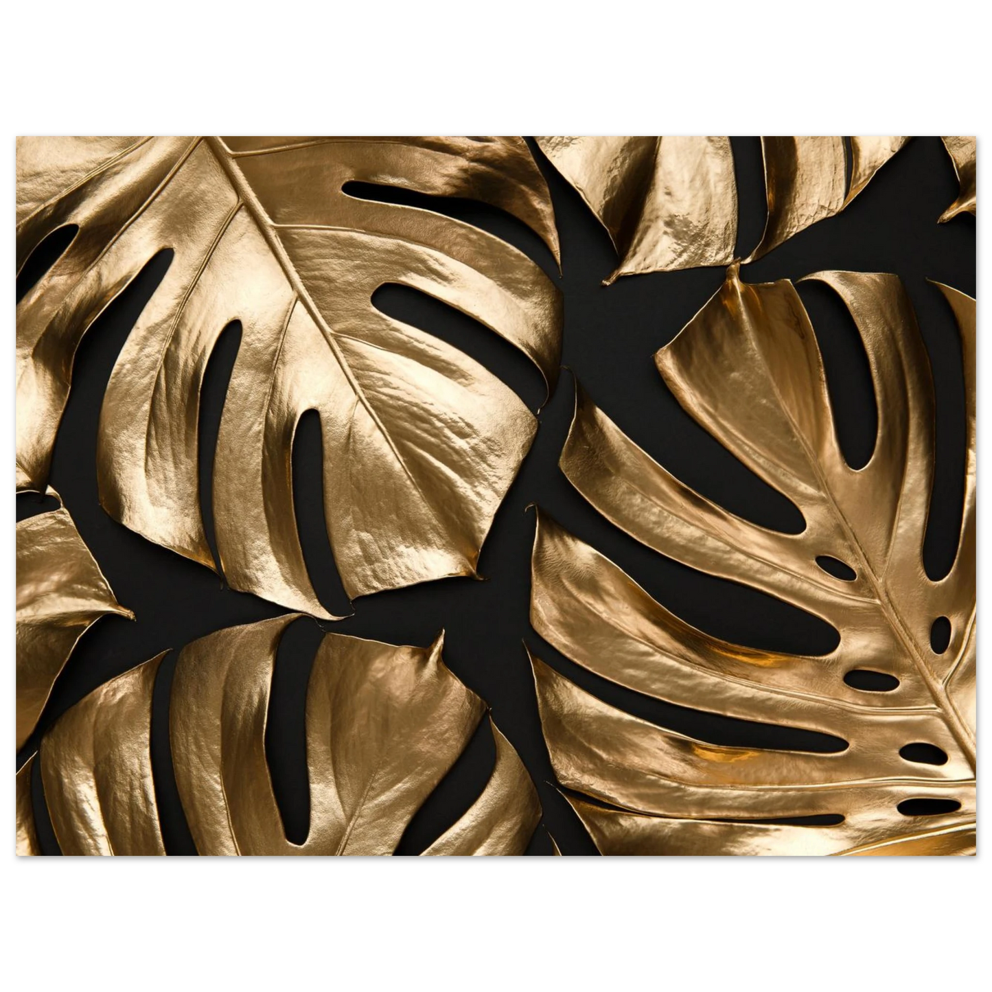 Monstera Luxe - Poster - Arthena