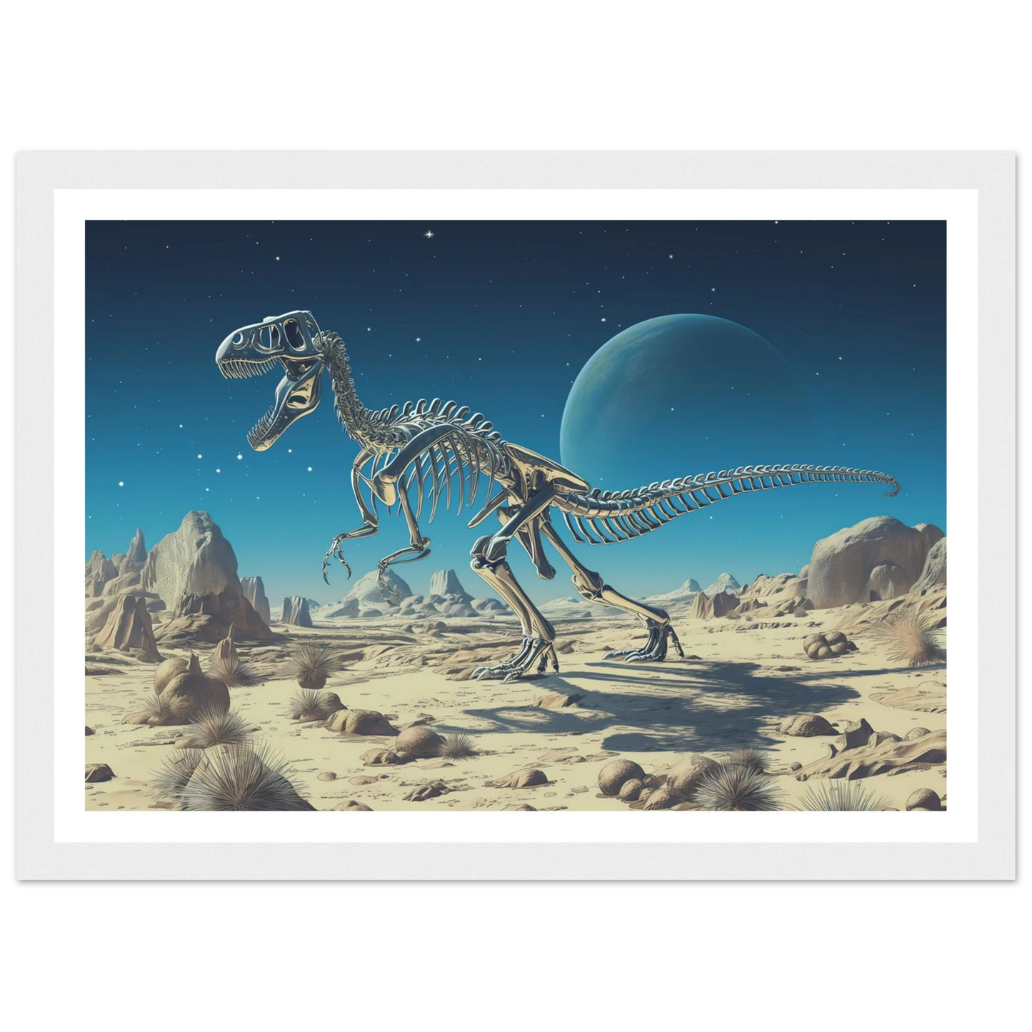 Spacesaurus - Poster - Arthena