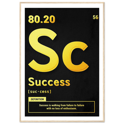 Success - Poster - Arthena