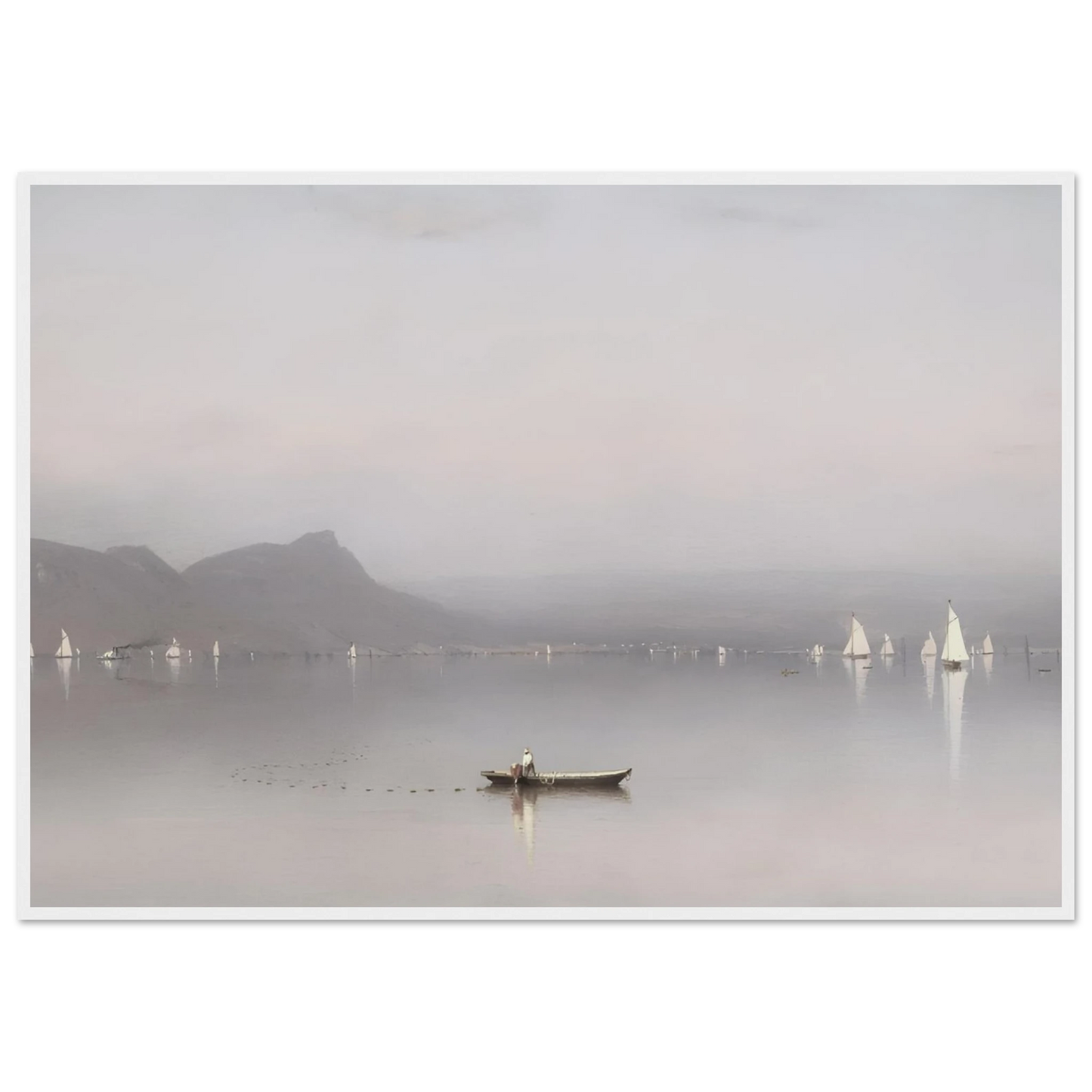 Calm Landscape - Poster - Arthena