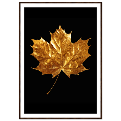 Golden Autumn - Poster - Arthena