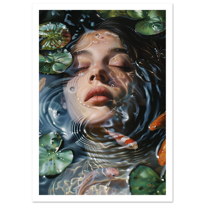 Dreams Beneath the Surface - Poster - Arthena