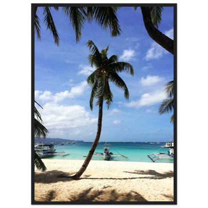 Tropical Tranquility - Poster - Arthena