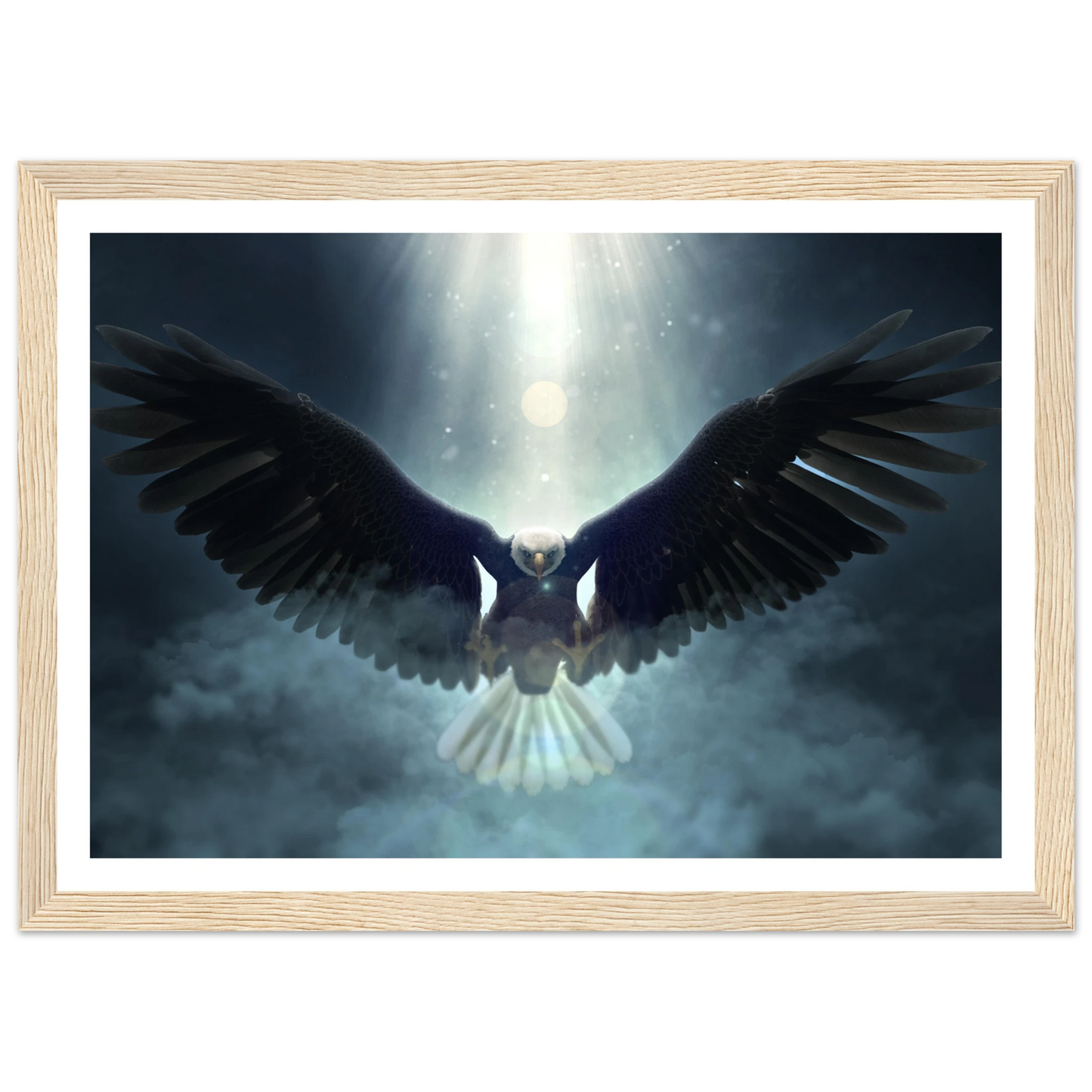 Wings of majesty - Poster - Arthena
