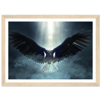 Wings of majesty - Poster - Arthena