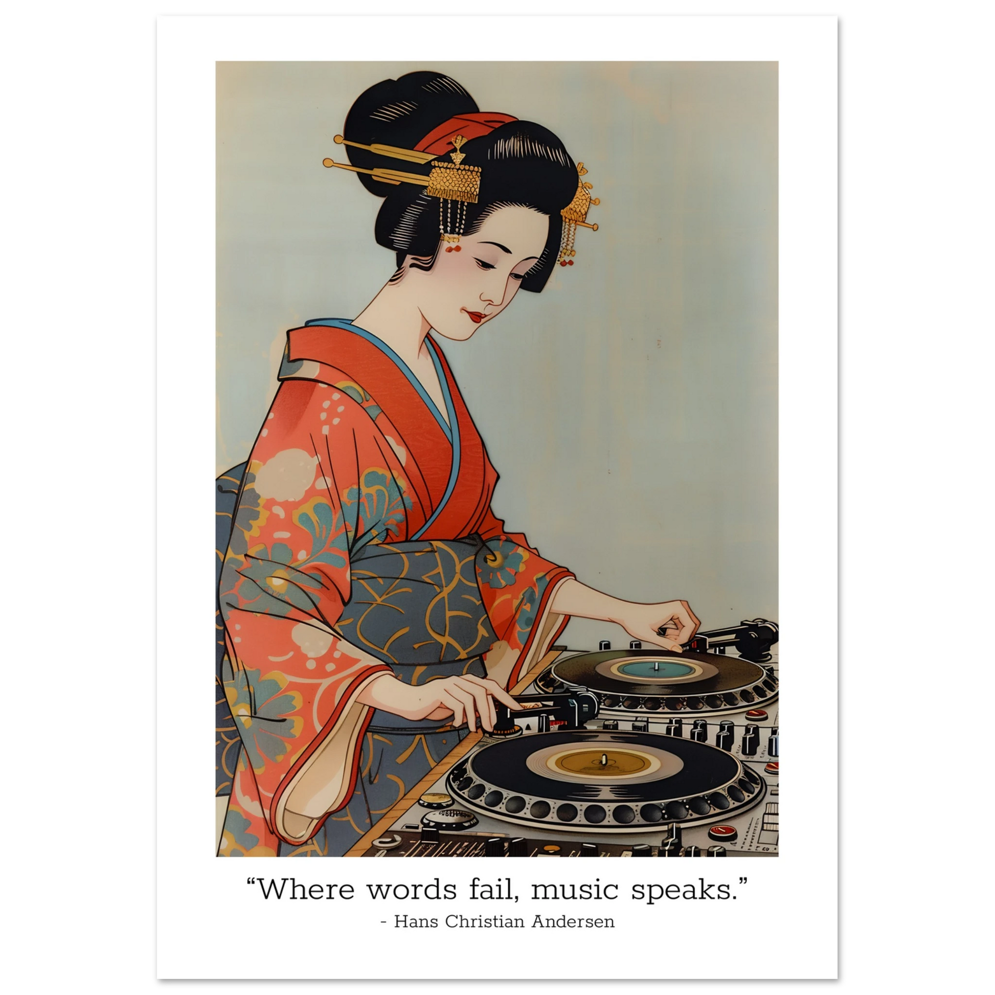 Dance of Sounds - Poster - Arthena