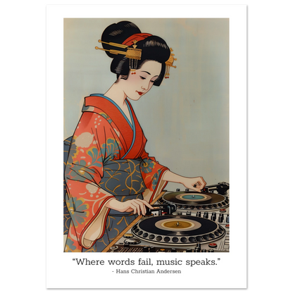 Dance of Sounds - Poster - Arthena