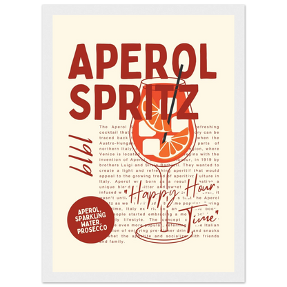Aperol Spritz 1919 - Poster - Arthena