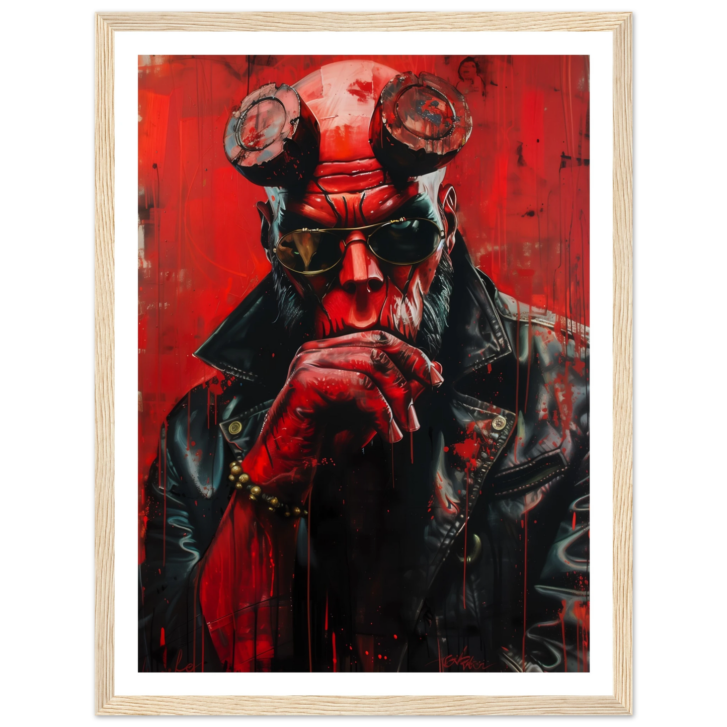 Hellboy - Poster - Arthena