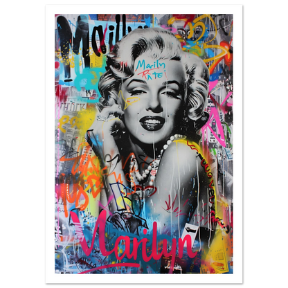 Marilyn Monroe - Poster - Arthena