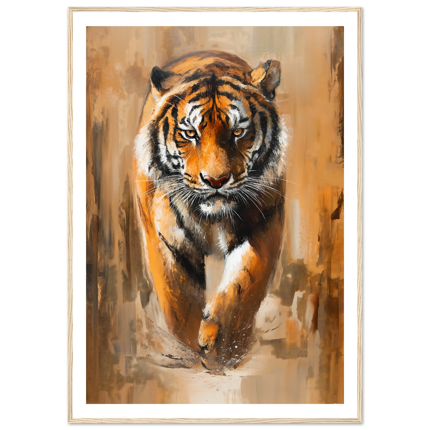 Fierce Majesty - Poster - Arthena