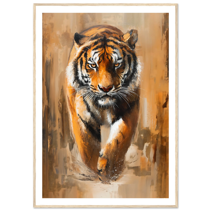 Fierce Majesty - Poster - Arthena