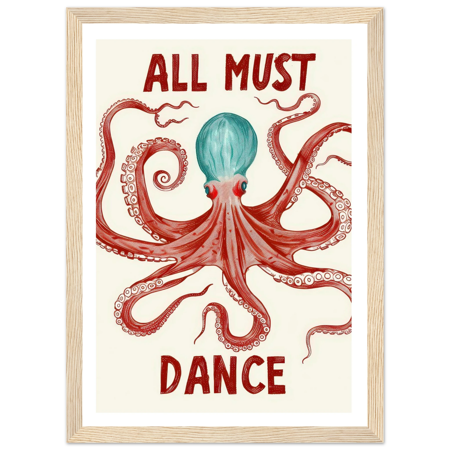 All must dance - Poster - Arthena