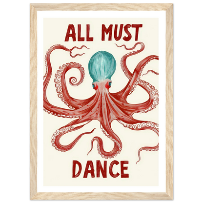 All must dance - Poster - Arthena