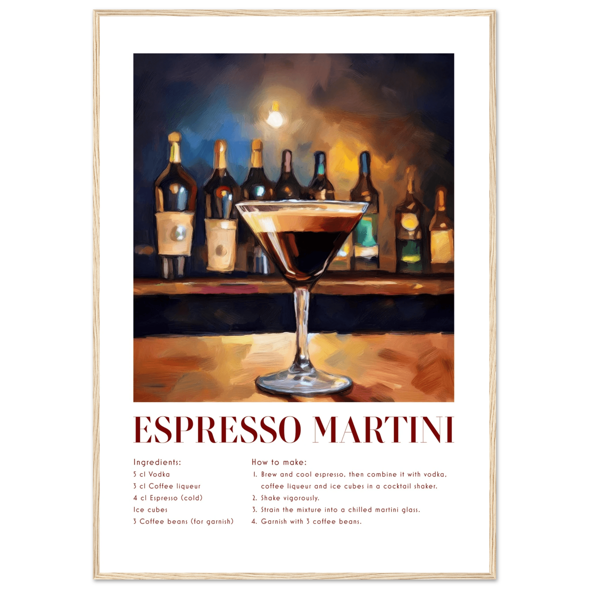 Espresso Martini - Poster - Arthena