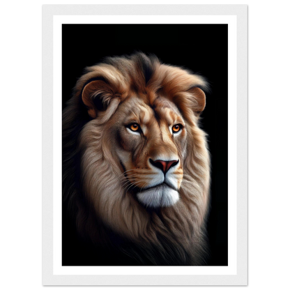 Majestic Lion - Poster - Arthena