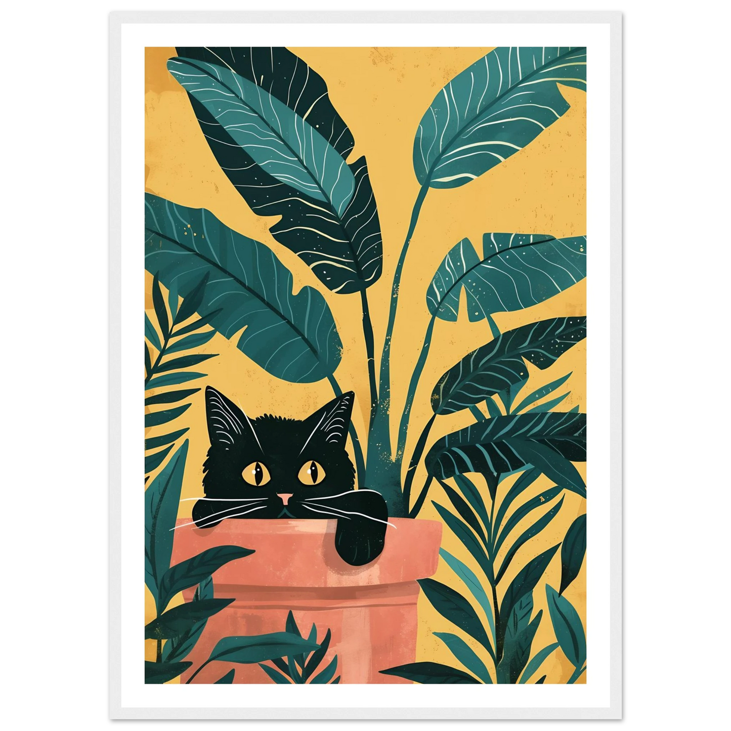 Hidden Paws - Poster - Arthena