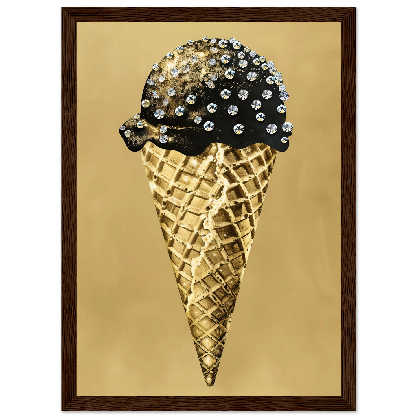 Diamond Indulgence - Poster - Arthena
