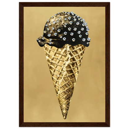 Diamond Indulgence - Poster - Arthena