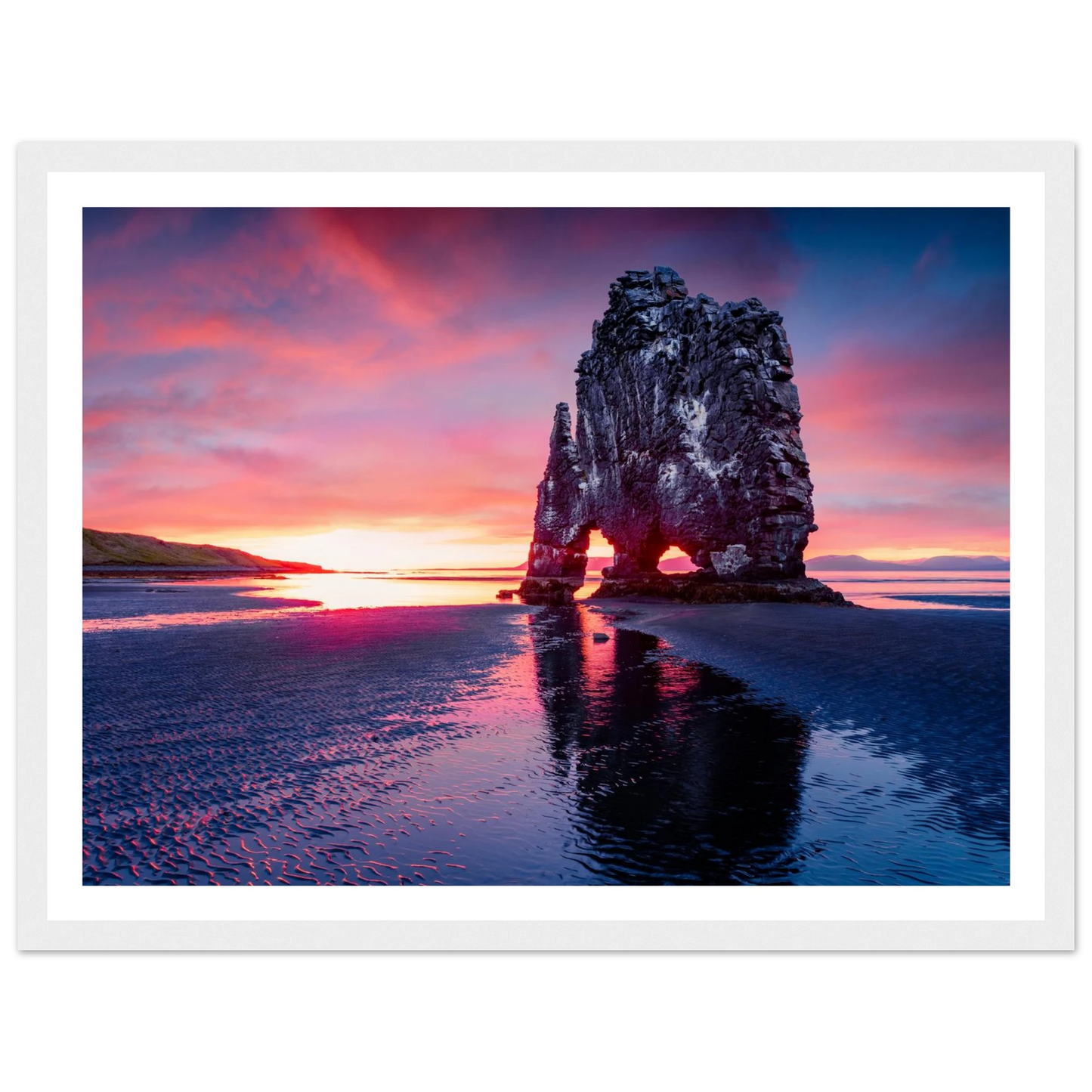 Rock of Fire and Sky - Poster - Arthena