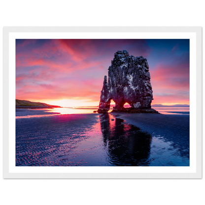 Rock of Fire and Sky - Poster - Arthena